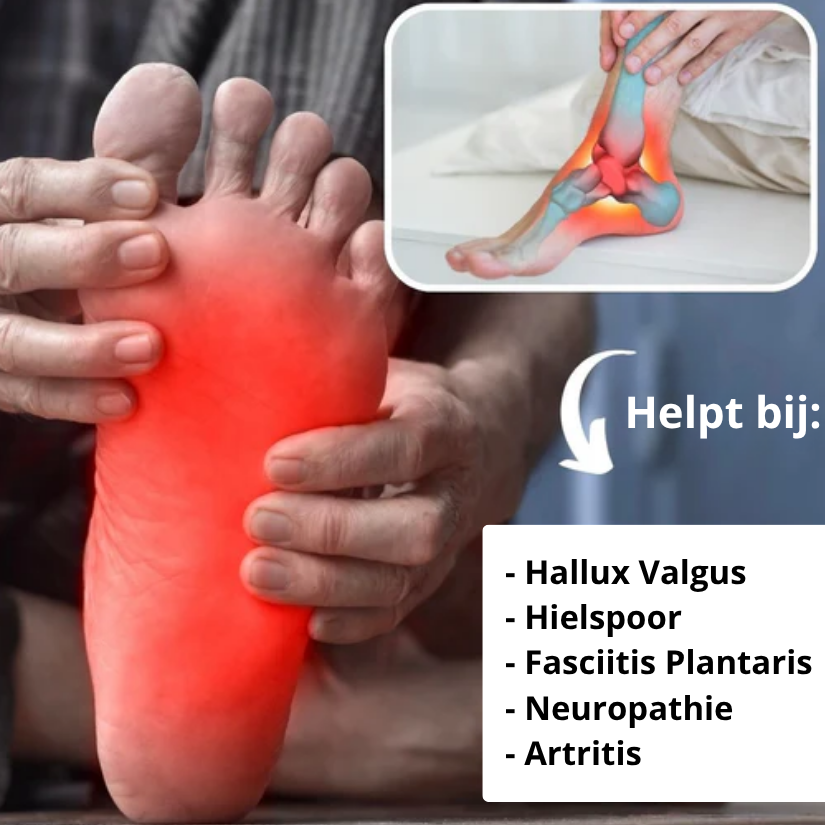 OrthoMax - Ergonomische & Pijnverlichtende Trekking- en Wandelschoenen (Koop 1, krijg 1 GRATIS!)