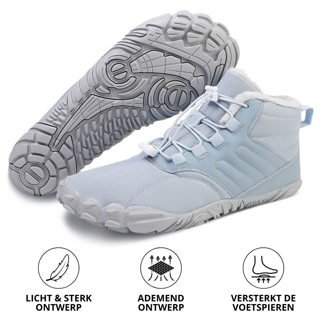 Glacia Pro™ – Antislip & Waterdichte Winter Barefoot Laarzen (Unisex)