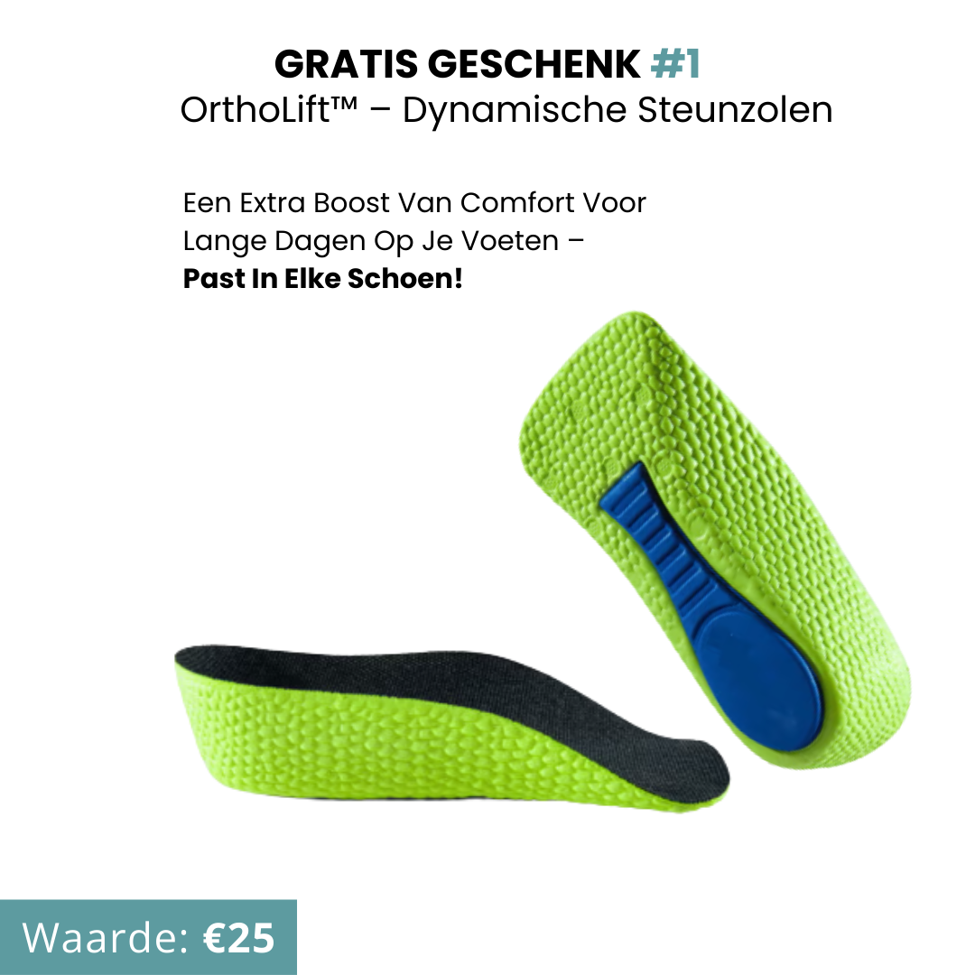 PureStride™ – Orthopedische Schoenen tegen Hielspoor