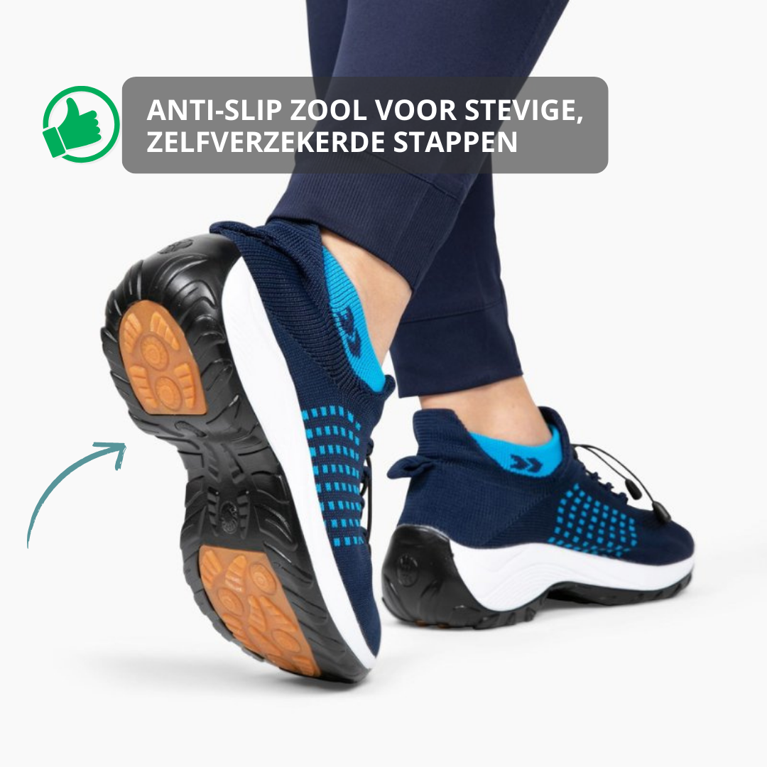 PureStride™ – Orthopedische Schoenen tegen Hielspoor