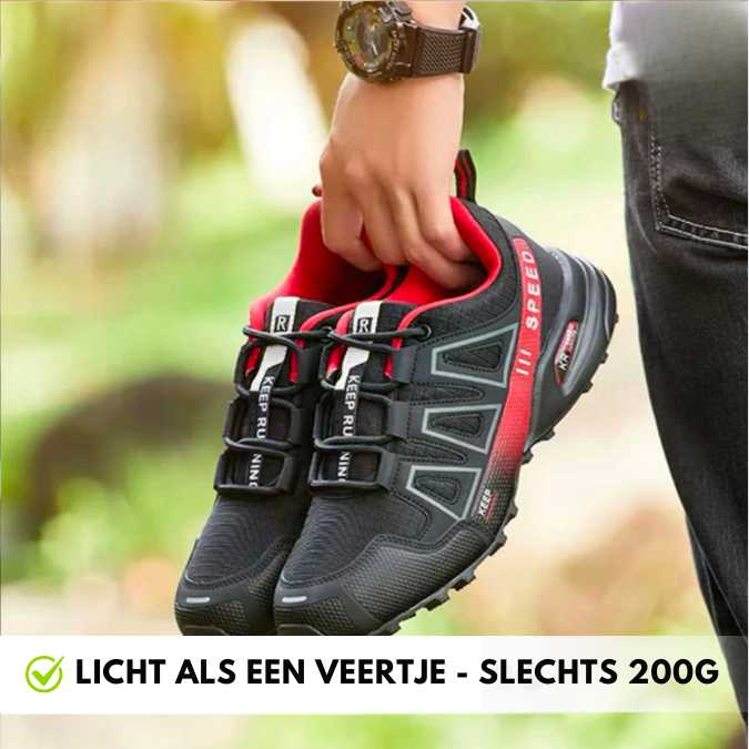 OrthoMax - Ergonomische & Pijnverlichtende Trekking- en Wandelschoenen (Koop 1, krijg 1 GRATIS!)