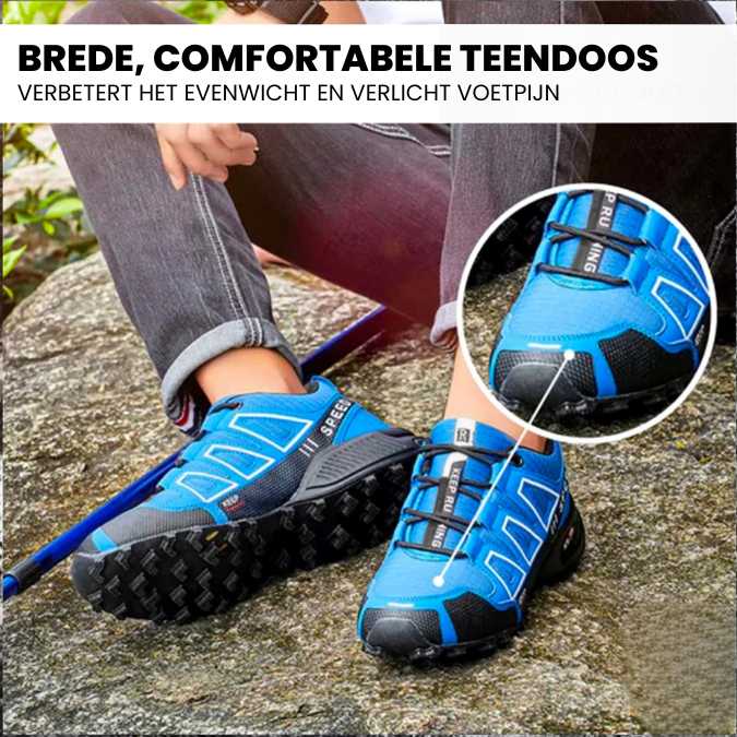 OrthoMax - Ergonomische & Pijnverlichtende Trekking- en Wandelschoenen (Koop 1, krijg 1 GRATIS!)