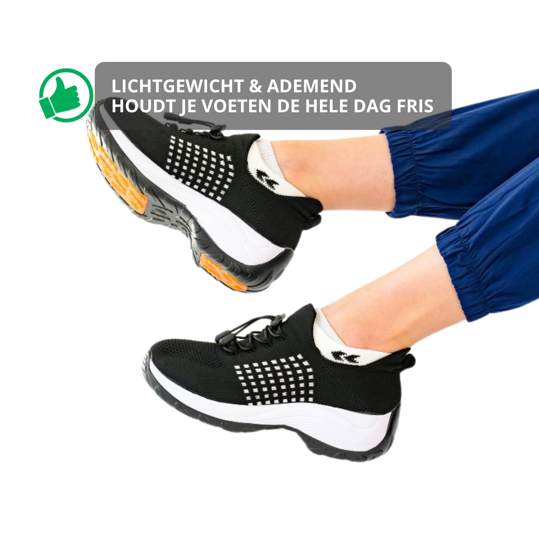 PureStride™ – Orthopedische Schoenen tegen Hielspoor
