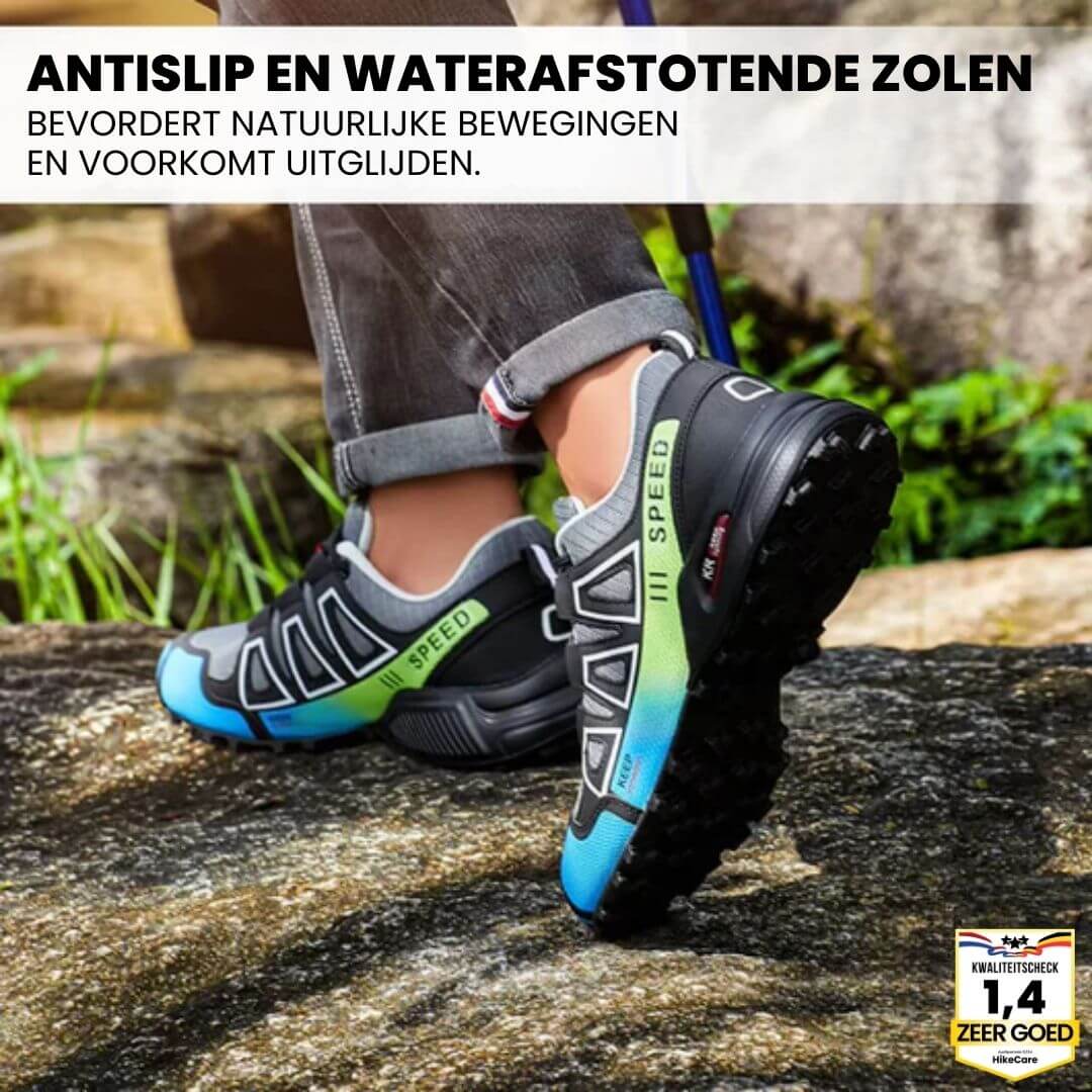 OrthoMax - Ergonomische & Pijnverlichtende Trekking- en Wandelschoenen (Koop 1, krijg 1 GRATIS!)