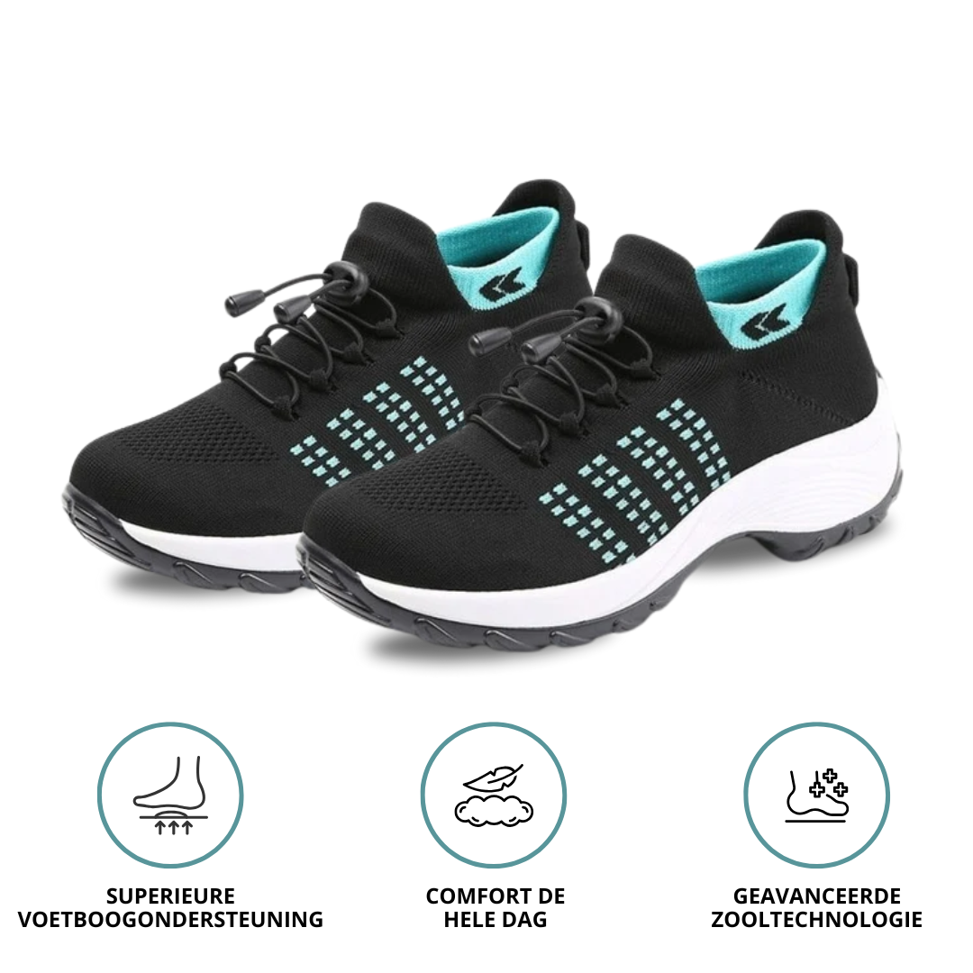 PureStride™ – Orthopedische Schoenen tegen Hielspoor