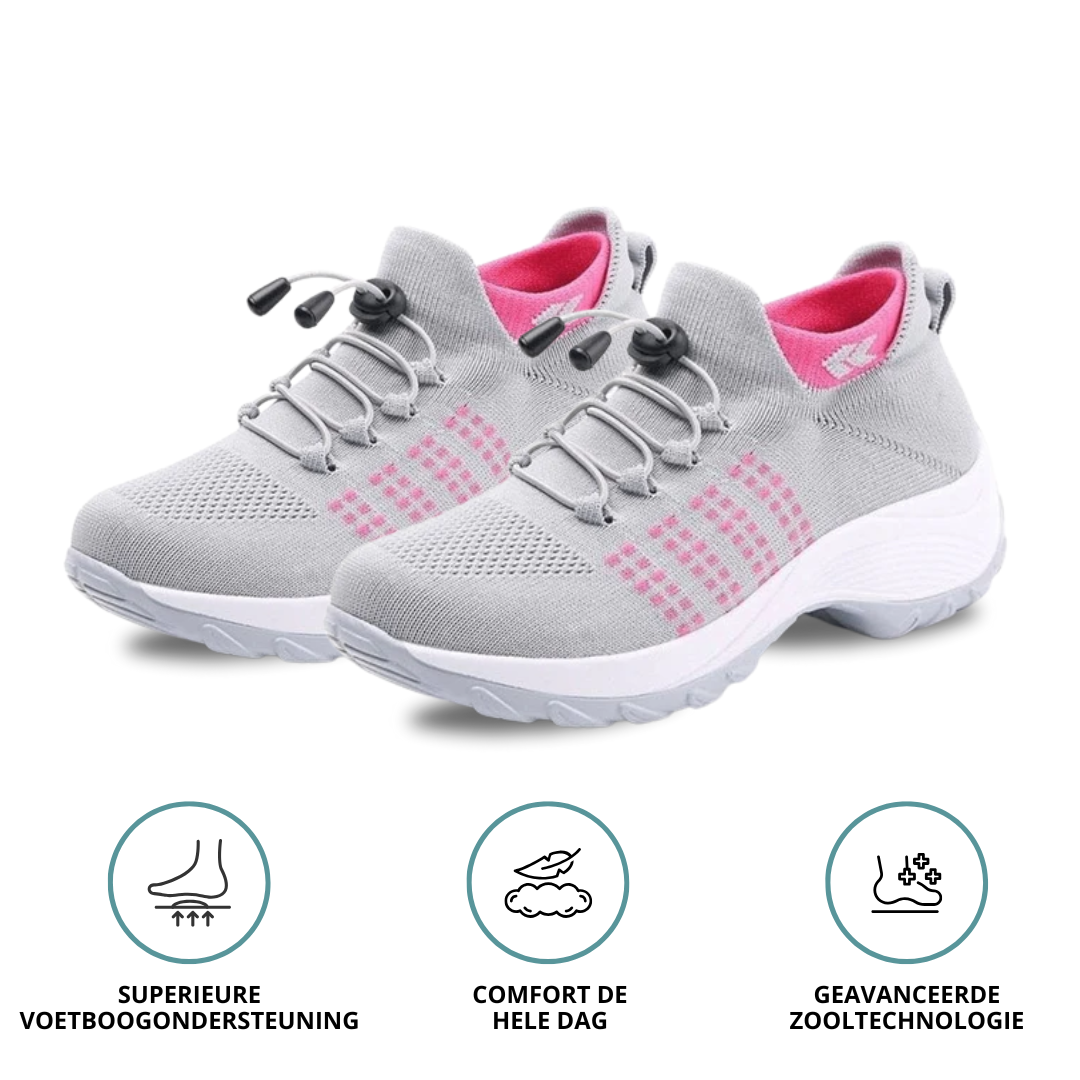 PureStride™ – Orthopedische Schoenen tegen Hielspoor