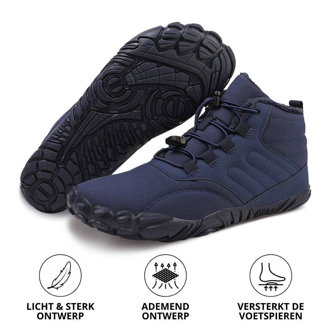 Glacia Pro™ – Antislip & Waterdichte Winter Barefoot Laarzen (Unisex)