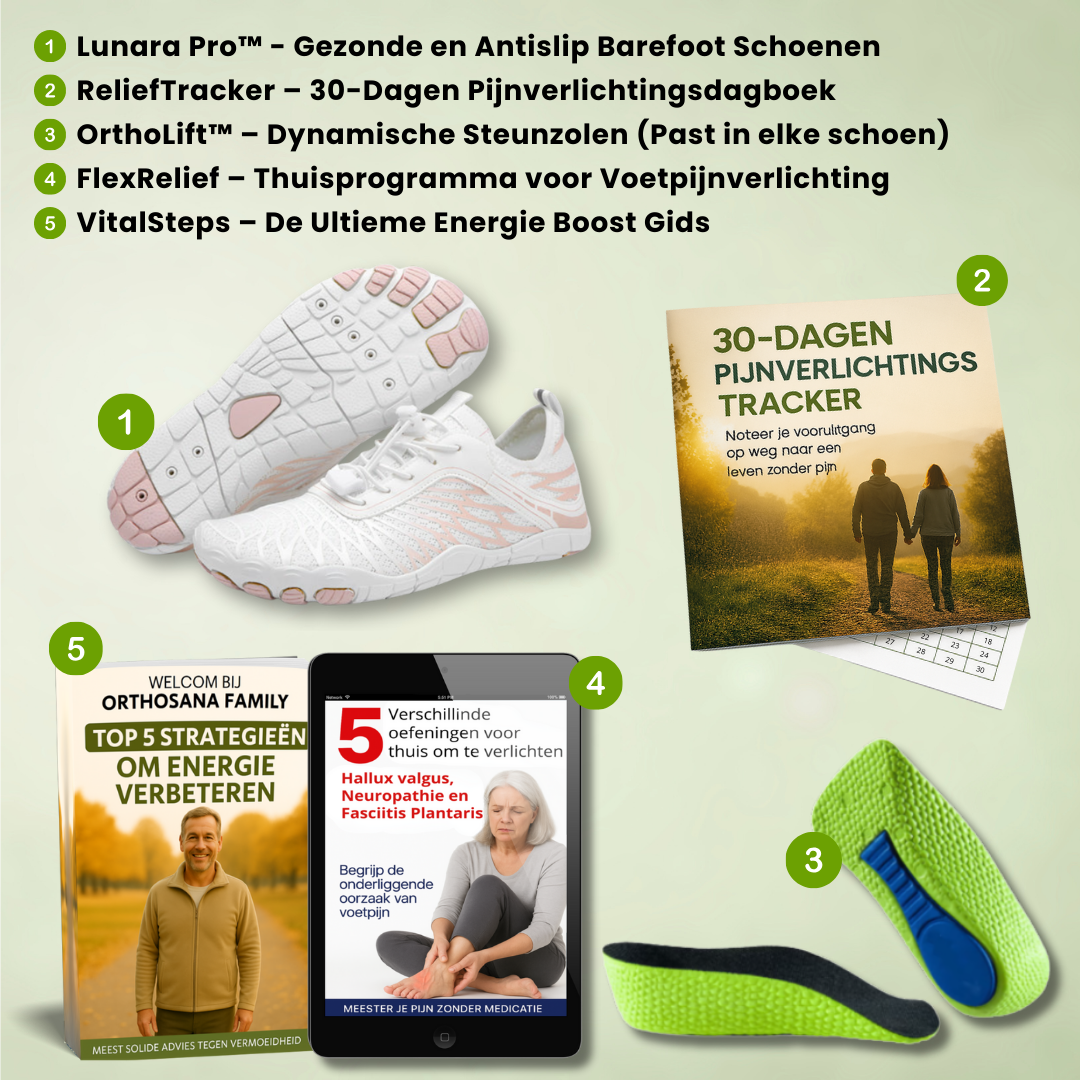 Lunara Pro™ - Gezonde en Antislip Barefoot Schoenen (Koop 1, krijg 1 GRATIS!)