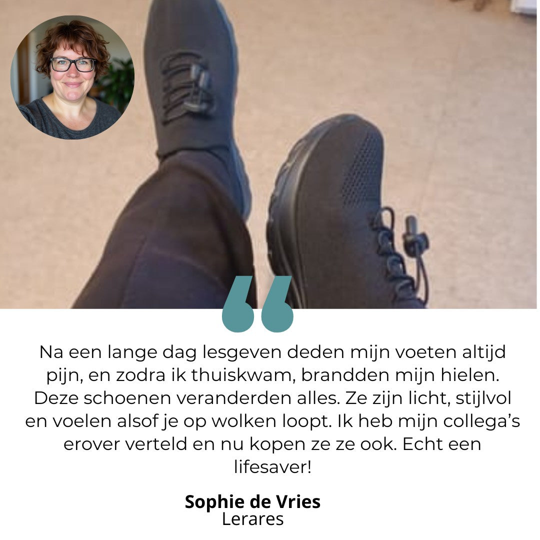 PureStride™ – Orthopedische Schoenen tegen Hielspoor