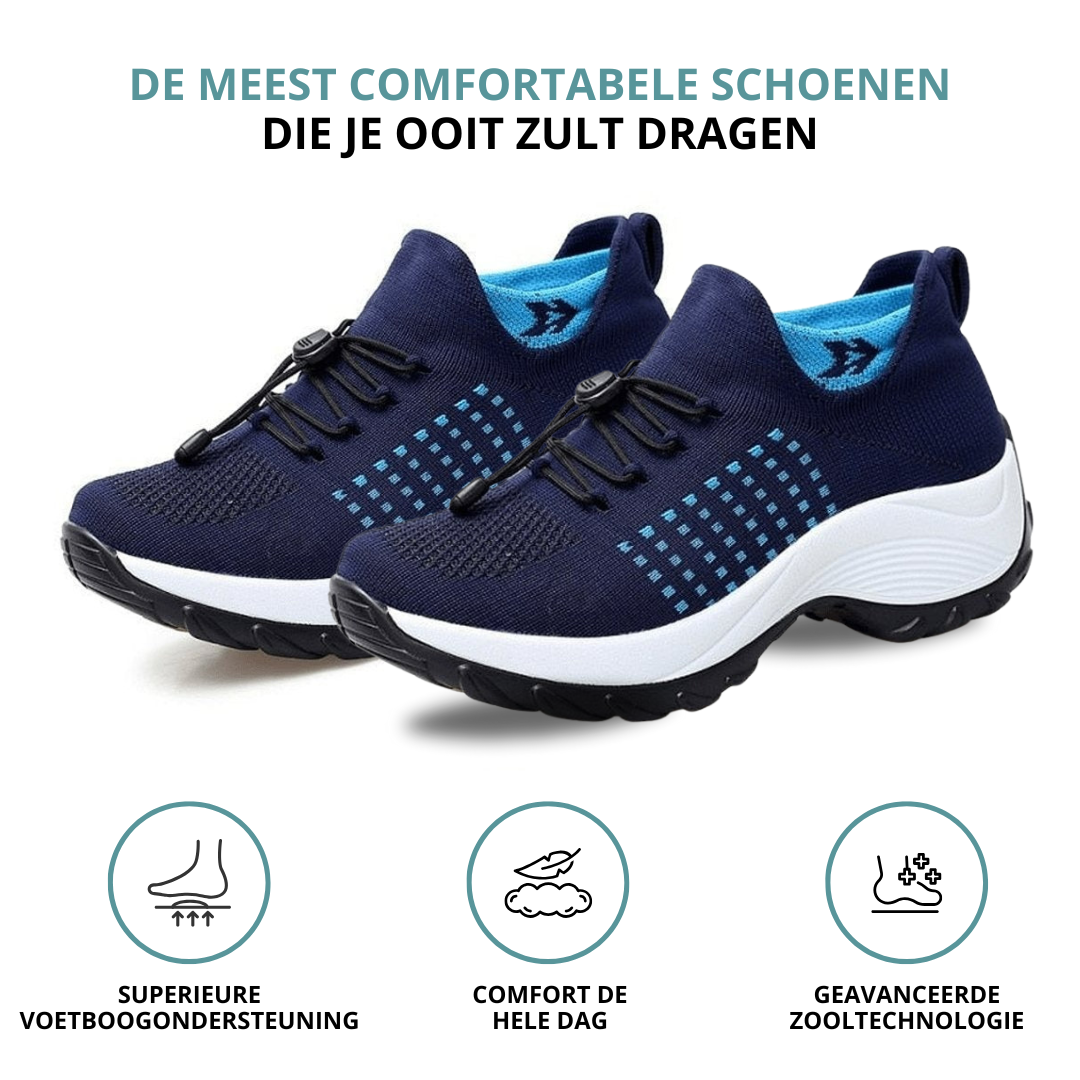 PureStride™ – Orthopedische Schoenen tegen Hielspoor