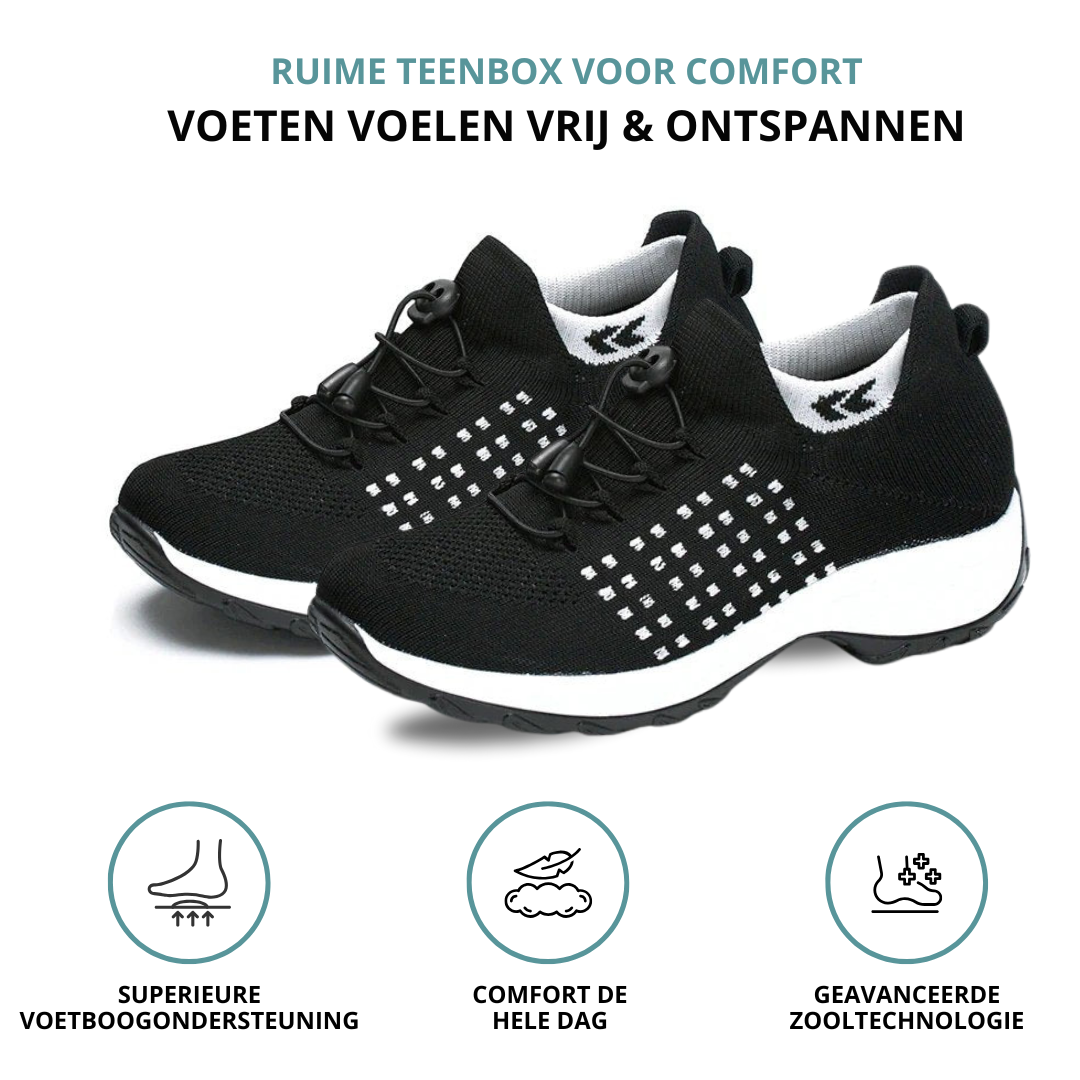 PureStride™ – Orthopedische Schoenen tegen Hielspoor