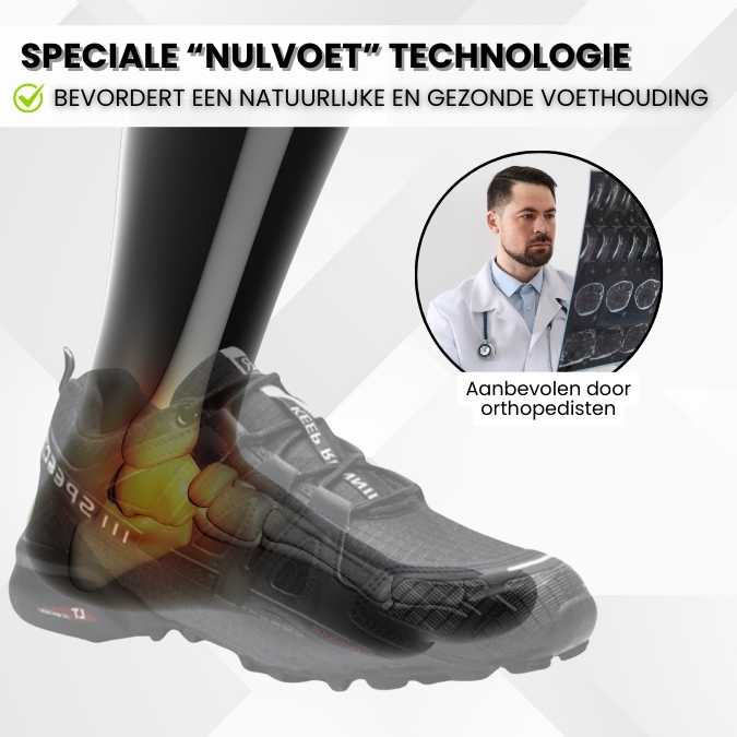 OrthoMax - Ergonomische & Pijnverlichtende Trekking- en Wandelschoenen (Koop 1, krijg 1 GRATIS!)