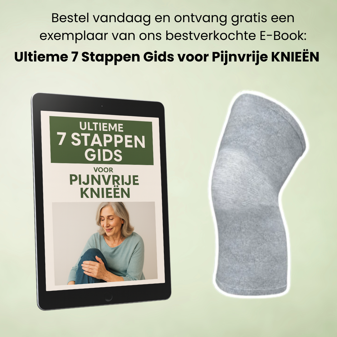 BambooFlex™ – Premium Bamboe Kniebandage Tegen Pijn