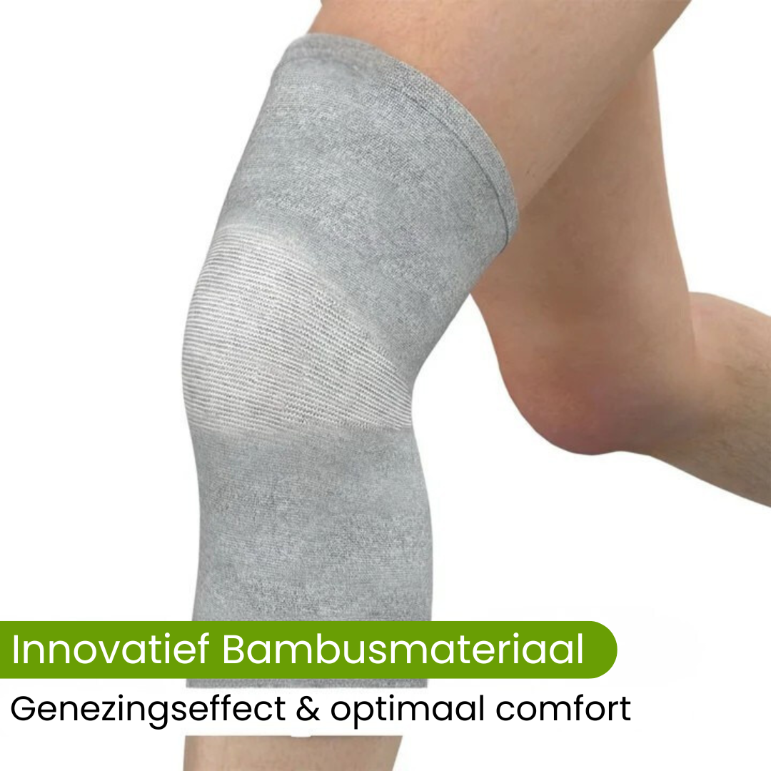 BambooFlex™ – Premium Bamboe Kniebandage Tegen Pijn