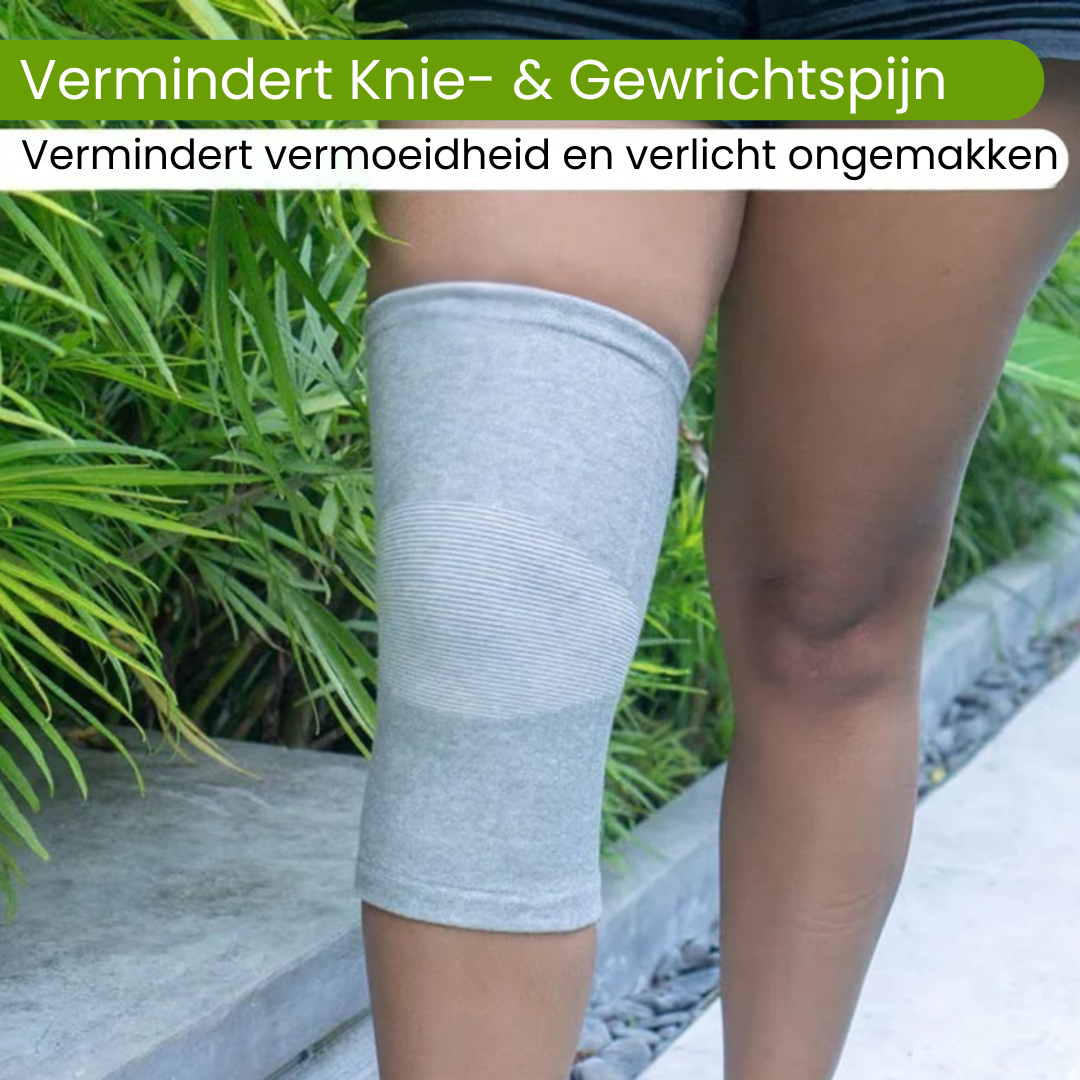 BambooFlex™ – Premium Bamboe Kniebandage Tegen Pijn