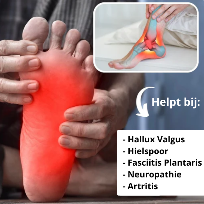 OrthoStep™ – Ultiem Comfortabele & Pijnverlichtende Schoenen (Koop 1, krijg 1 GRATIS!)