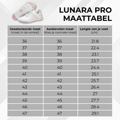 Lunara Pro™ - Gezonde en Antislip Barefoot Schoenen (Koop 1, krijg 1 GRATIS!)