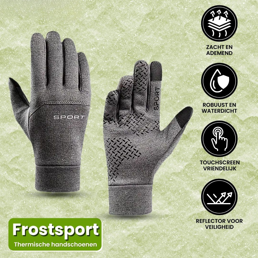 Frostsport - Thermische handschoenen voor de kou