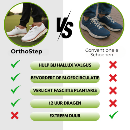 OrthoStep™ – Ultiem Comfortabele & Pijnverlichtende Schoenen (Koop 1, krijg 1 GRATIS!)