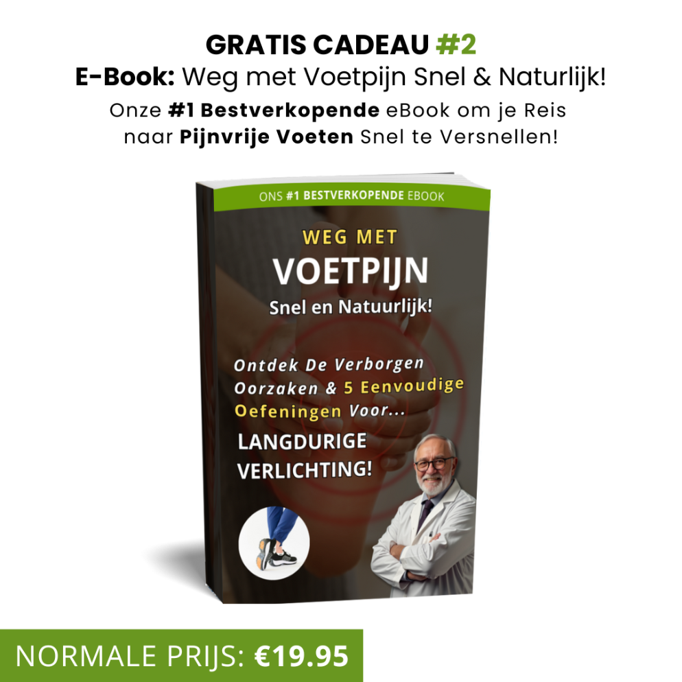 OrthoFit™ – Ergonomische Pijnverlichtende Schoenen (Koop 1, krijg 1 GRATIS!)