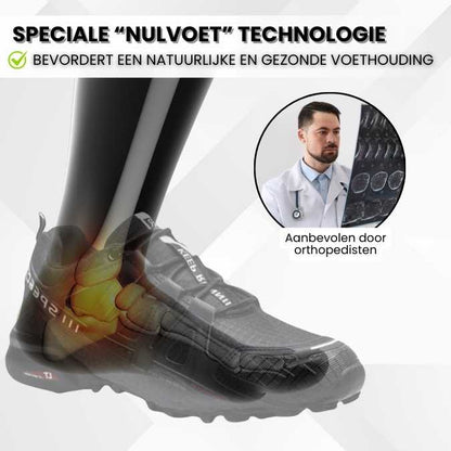 OrthoMax - Ergonomische & Pijnverlichtende Trekking- en Wandelschoenen (Koop 1, krijg 1 GRATIS!)