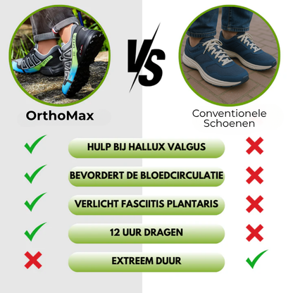 OrthoMax - Ergonomische & Pijnverlichtende Trekking- en Wandelschoenen (Koop 1, krijg 1 GRATIS!)
