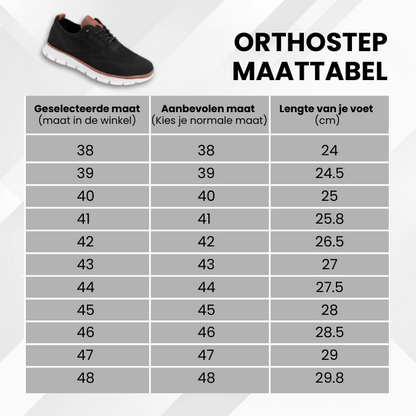 OrthoStep™ – Ultiem Comfortabele & Pijnverlichtende Schoenen (Koop 1, krijg 1 GRATIS!)