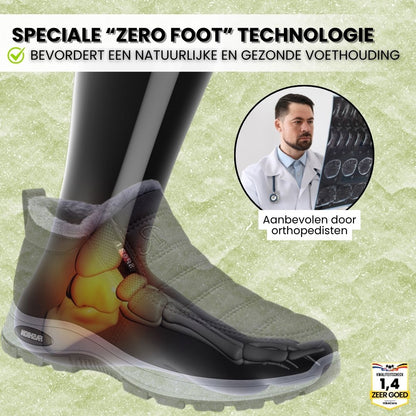 OrthoWinter - ergonomische, waterdichte, geïsoleerde schoenen voor herfst en winter