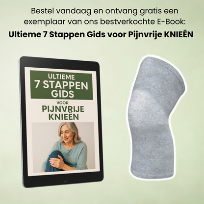 BambooFlex™ – Premium Bamboe Kniebandage Tegen Pijn