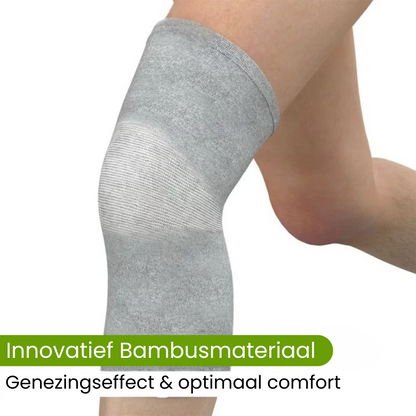BambooFlex™ – Premium Bamboe Kniebandage Tegen Pijn