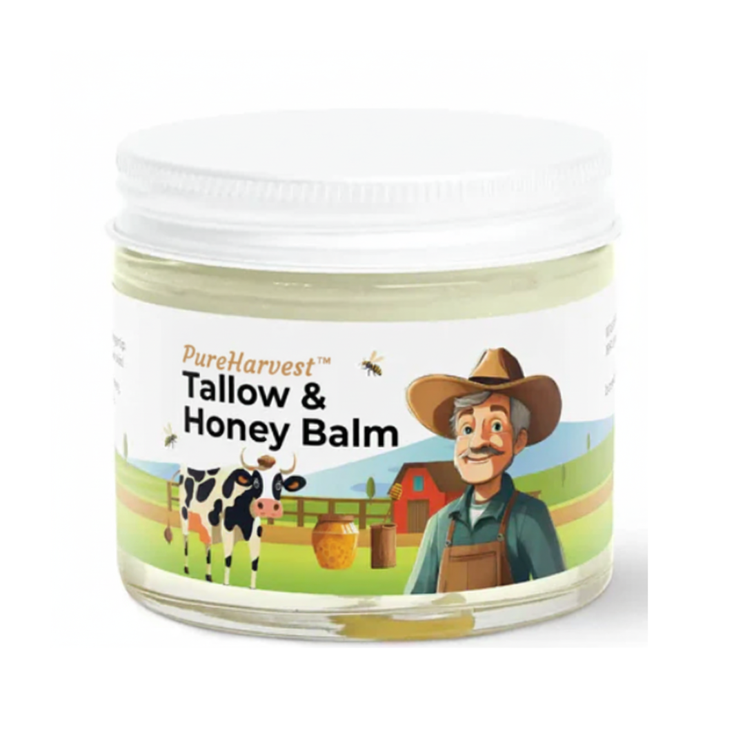 PureHarvest™ Tallow & Honey Balm