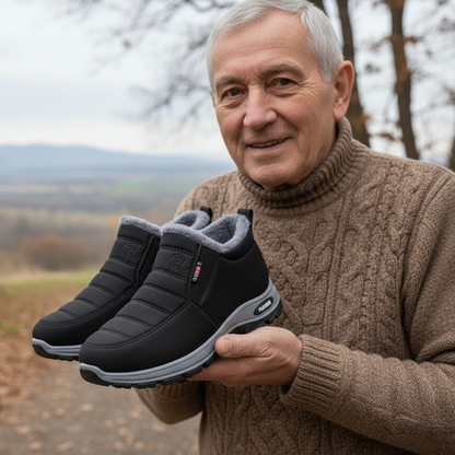 OrthoWinter - ergonomische, waterdichte, geïsoleerde schoenen voor herfst en winter